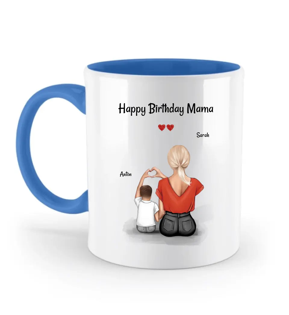 Geburtstag Geschenk Tasse für Mama von Sohn - Cantty