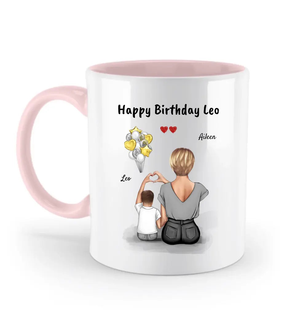 „Ich Bin Kein Perfekter Sohn“ Tasse – Lustiges Geschenk Von Mama Für Den Sohn