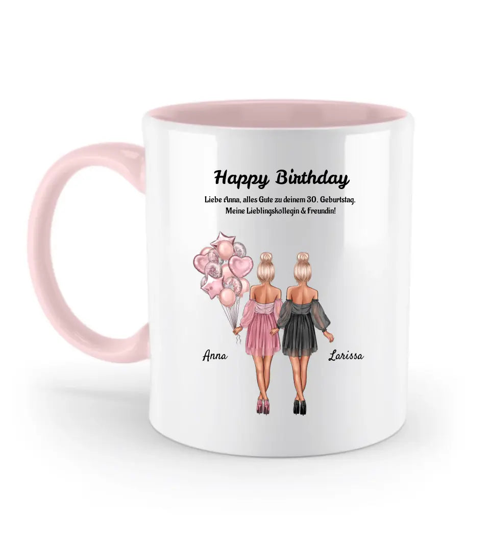 Kollegin Tasse Geburtstagsgeschenk - Cantty
