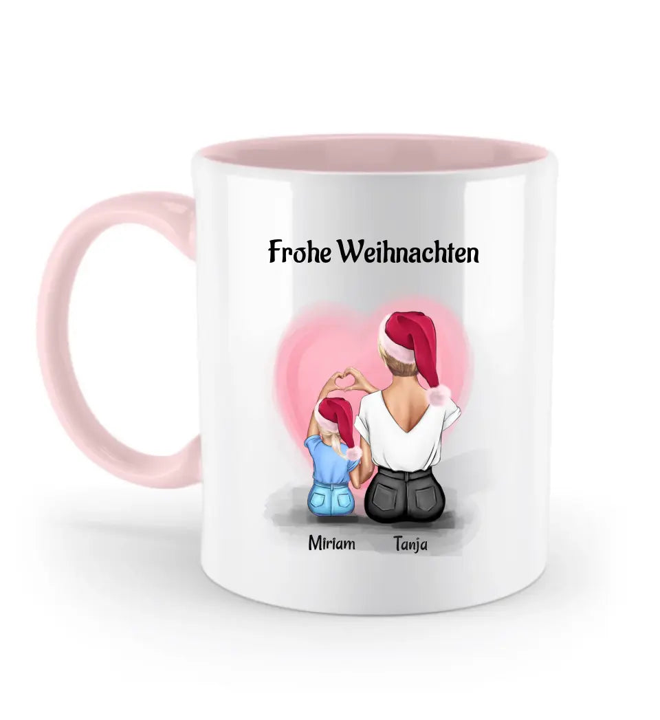 Patentante Tasse personalisiert als Weihnachtsgeschenk - Cantty