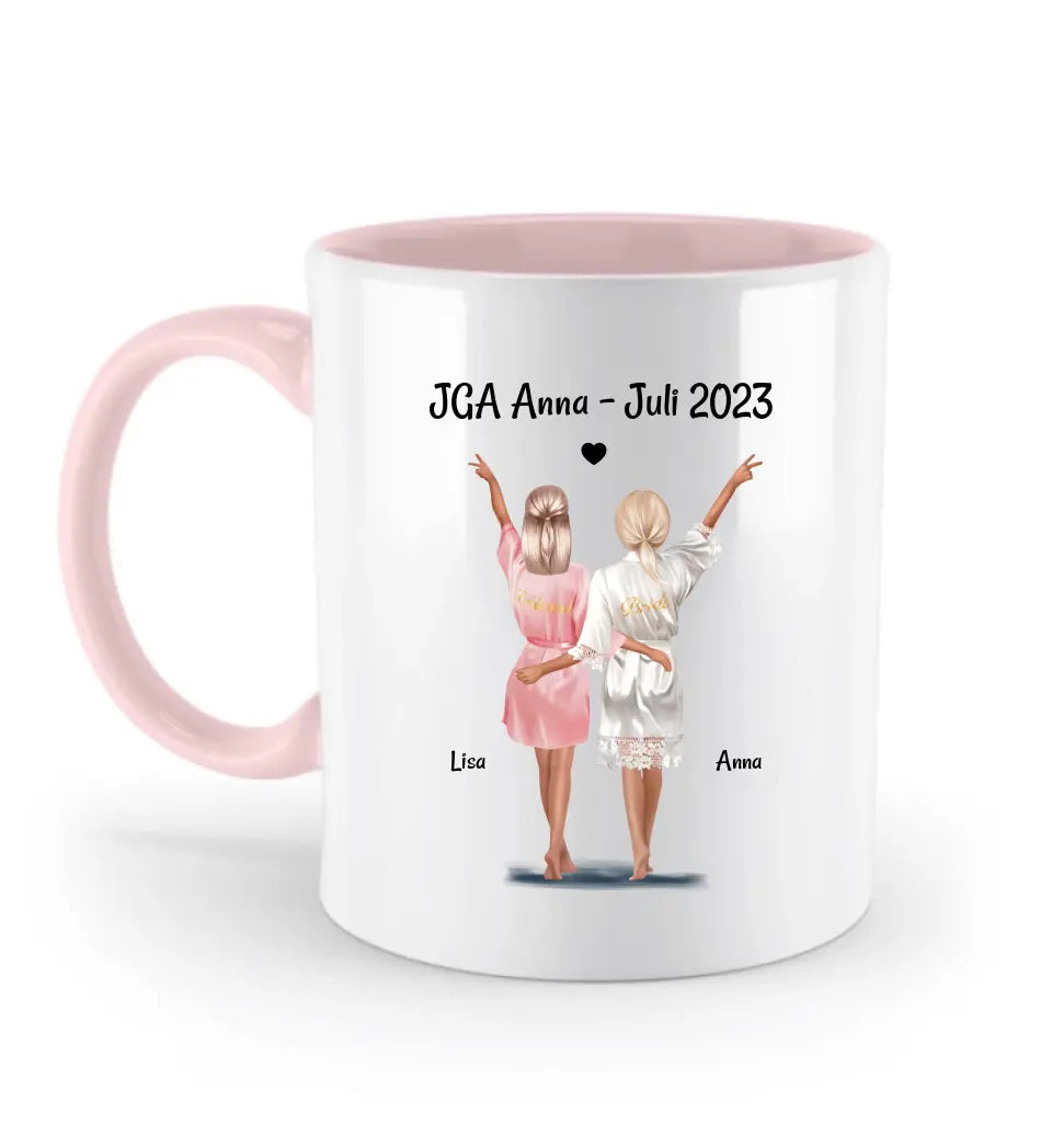 JGA Tasse Geschenk personalisiert - Cantty