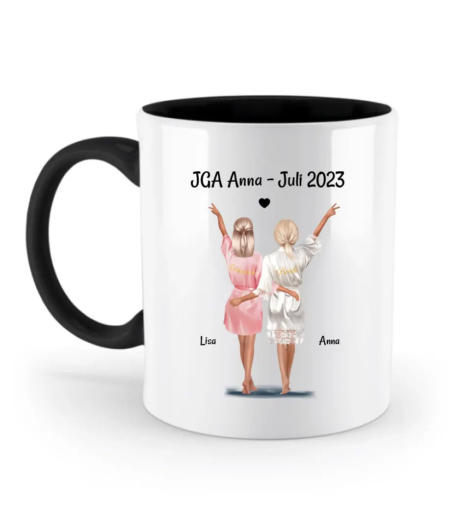 JGA Tasse Geschenk personalisiert - Cantty