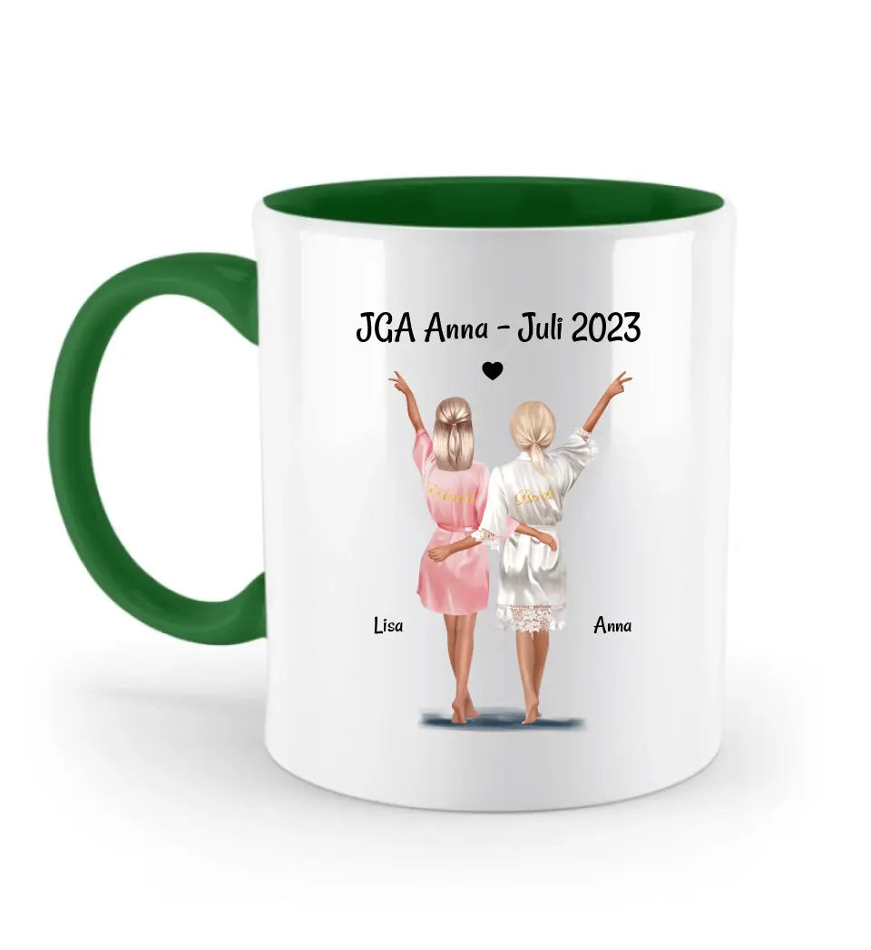 JGA Tasse Geschenk personalisiert - Cantty