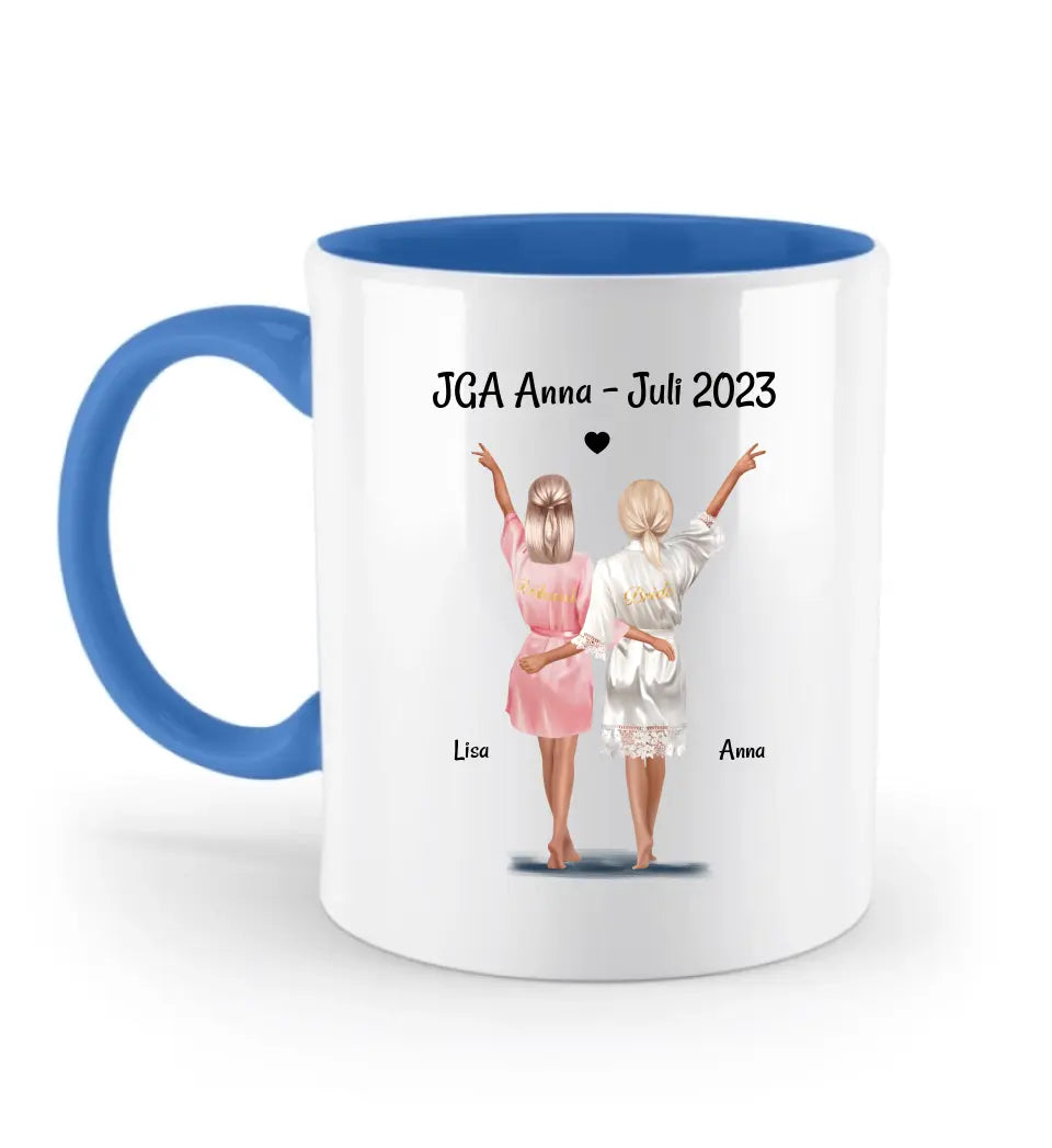 JGA Tasse Geschenk personalisiert - Cantty