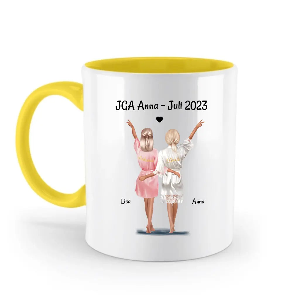 JGA Tasse Geschenk personalisiert - Cantty