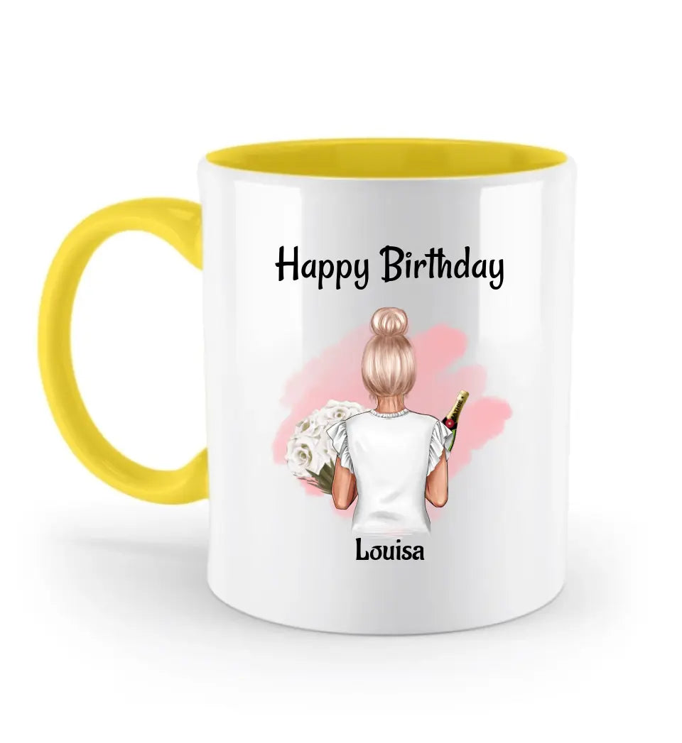 Tasse Beste Patentante Geschenk personalisiert - Cantty