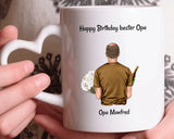 Opa Geburtstag Tasse personalisiert - Cantty