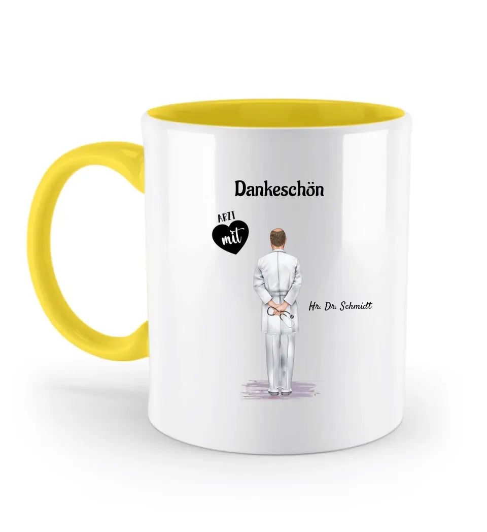 Doktor Tasse Geschenk personalisiert - Cantty