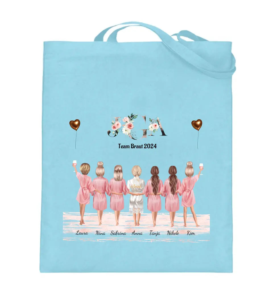 Jga Jutebeutel Tasche Geschenk bedrucken - Cantty