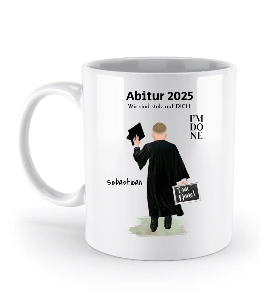 Abitur Tasse Geschenk Abschluss