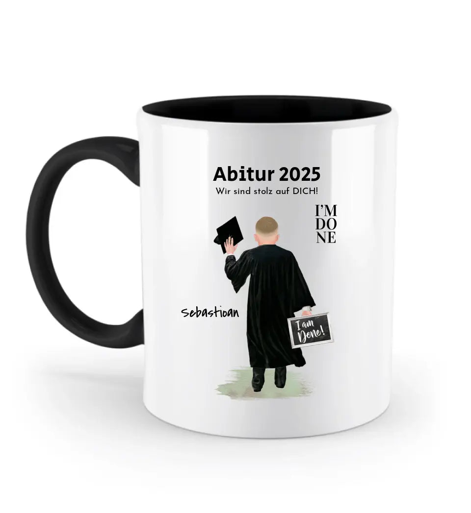 Abitur Tasse Geschenk Abschluss