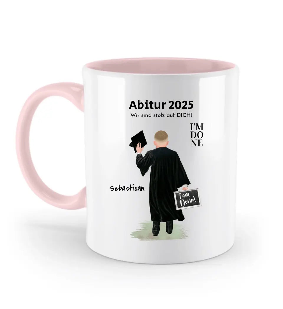 Abitur Tasse Geschenk Abschluss