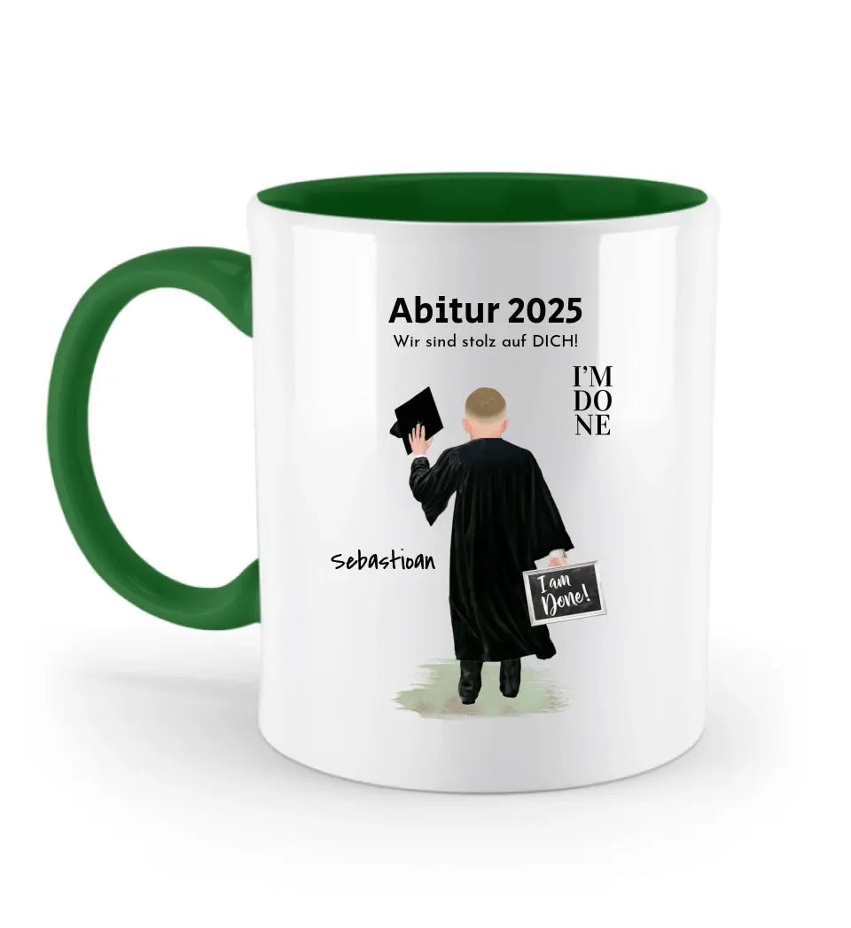 Abitur Tasse Geschenk Abschluss