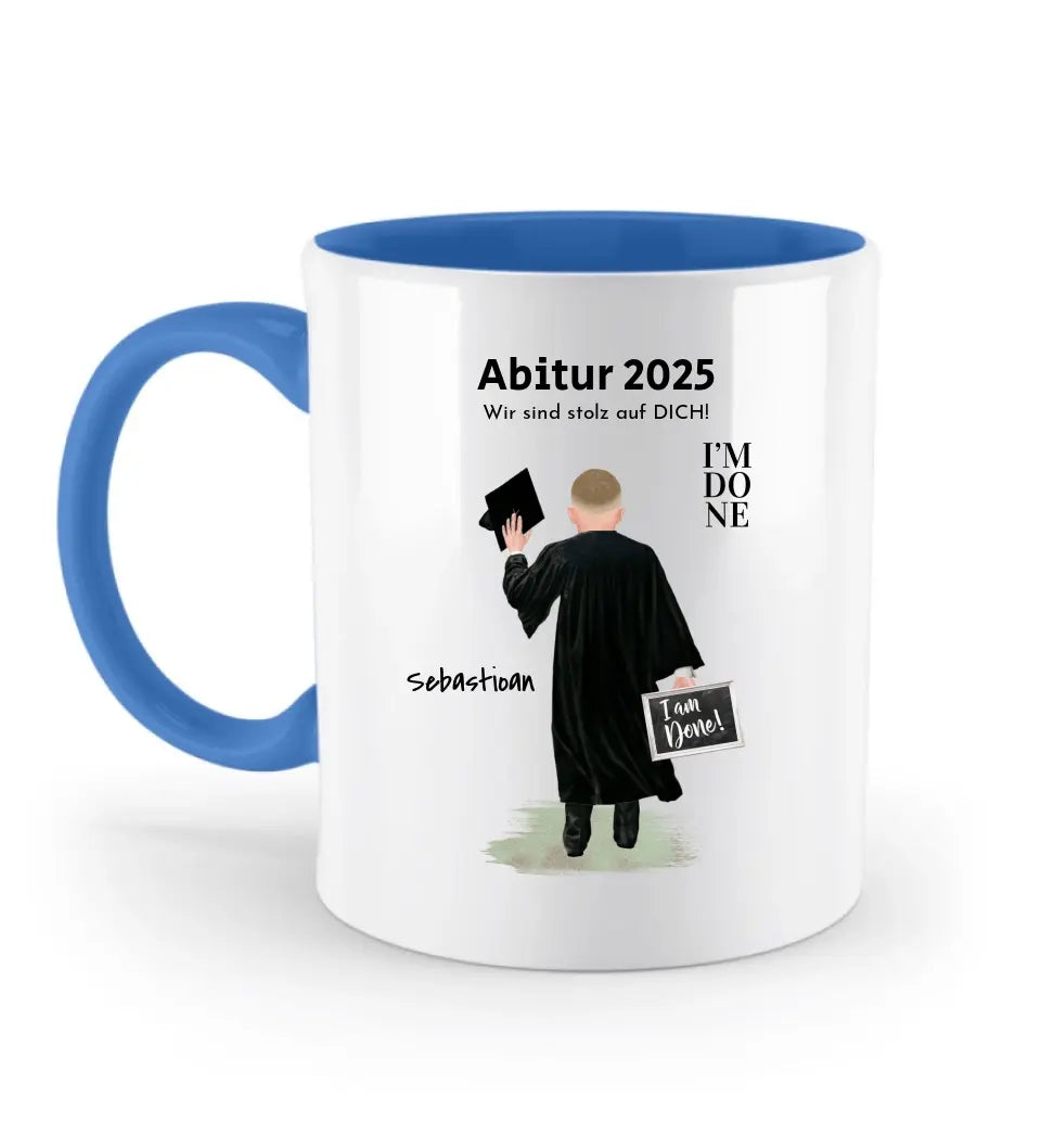 Abitur Tasse Geschenk Abschluss