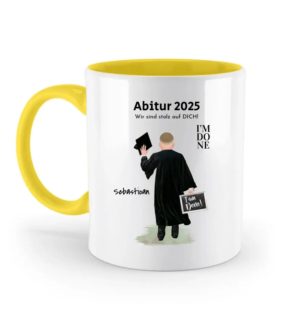 Abitur Tasse Geschenk Abschluss