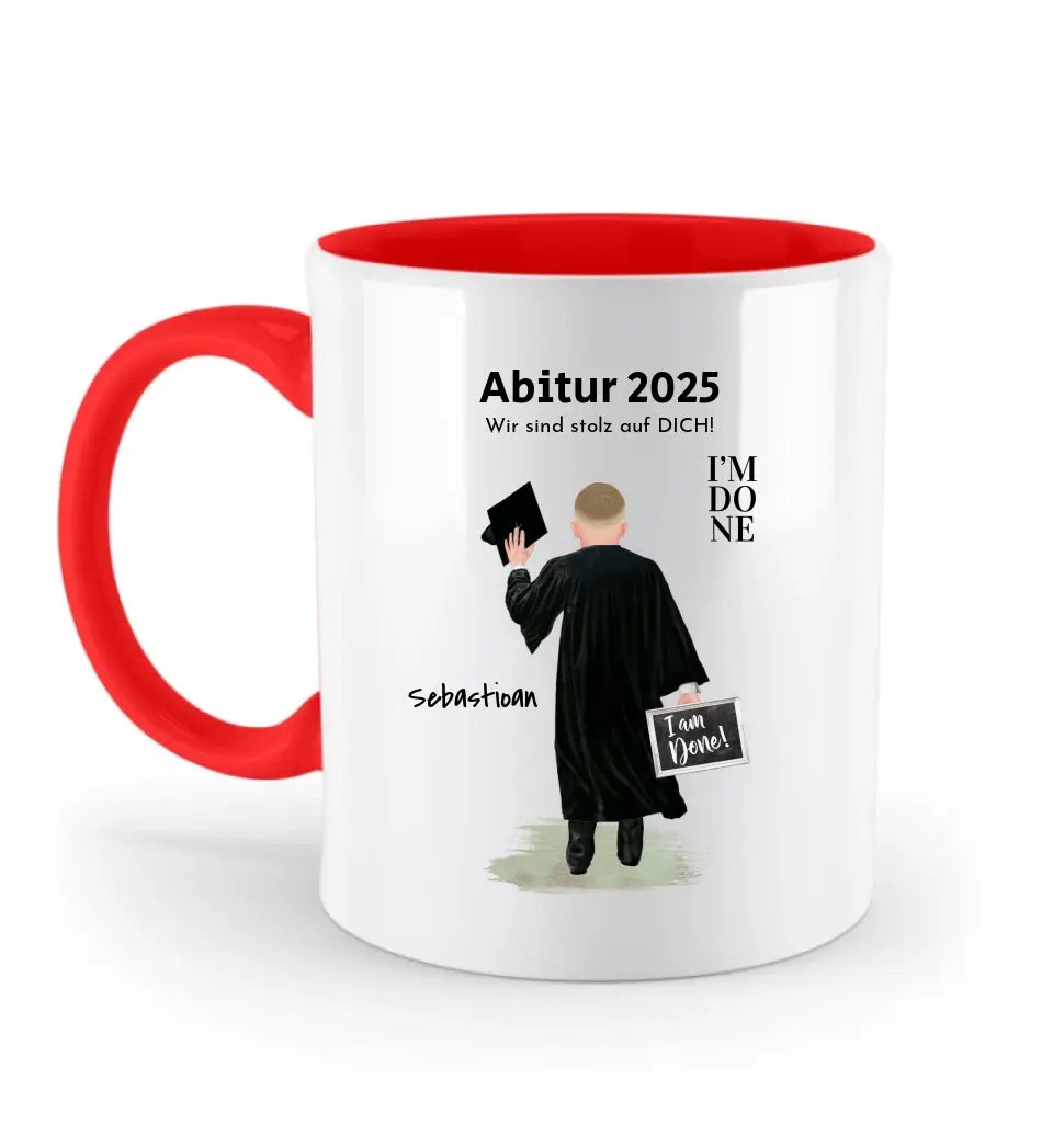 Abitur Tasse Geschenk Abschluss