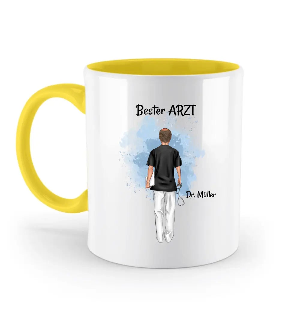 Arzt Tasse Geschenk personalisiert - Cantty