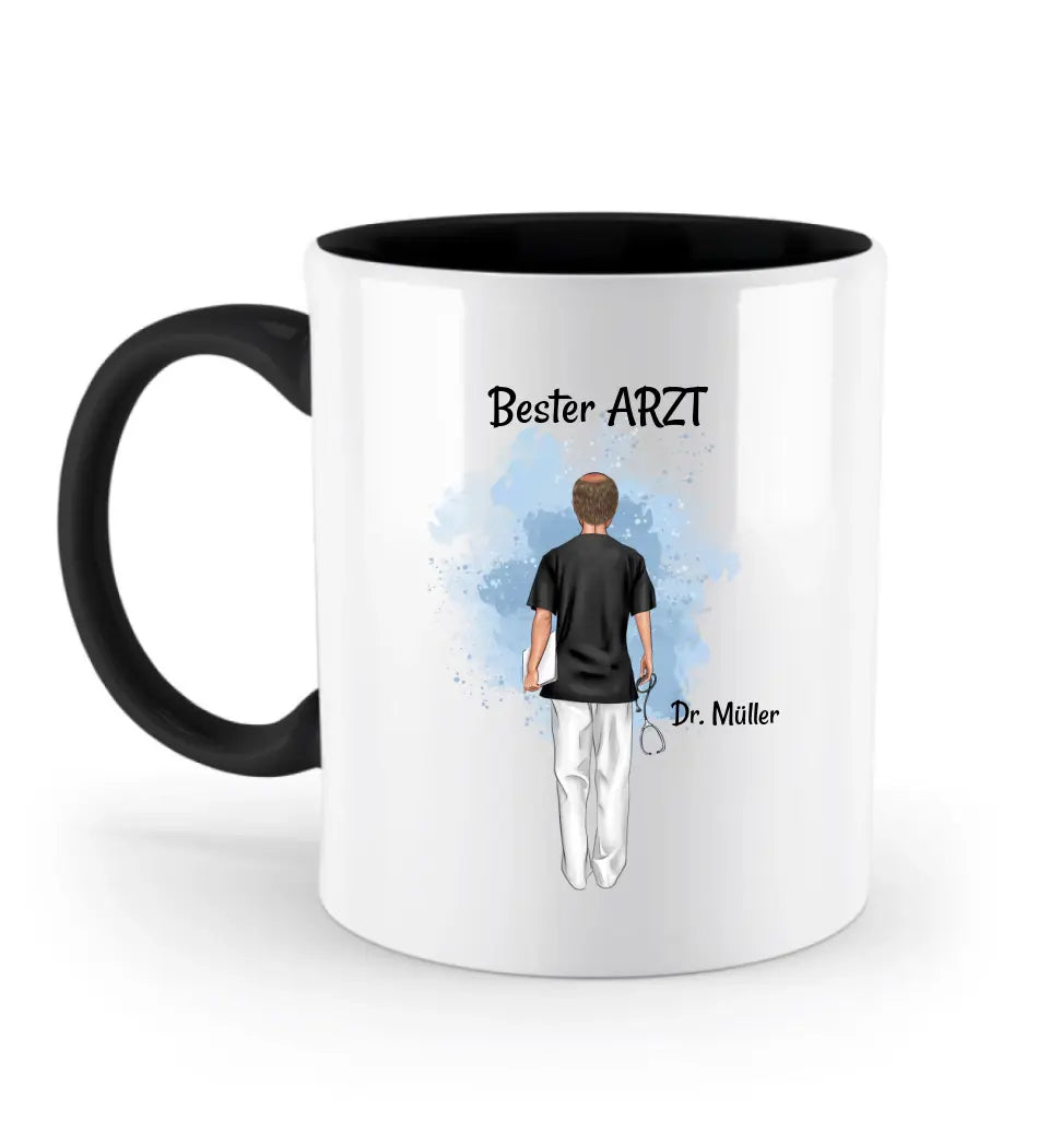 Arzt Tasse Geschenk personalisiert - Cantty