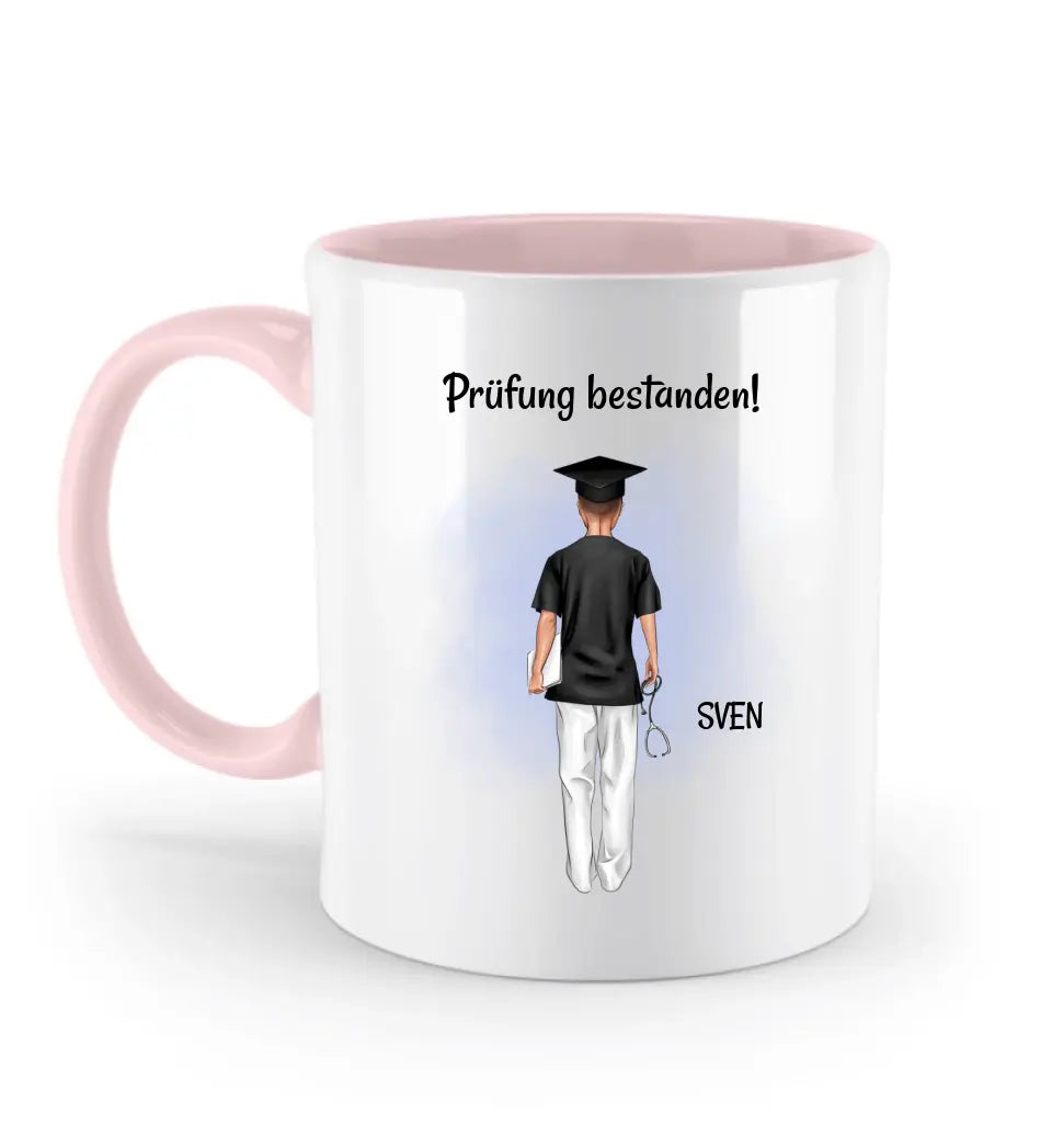 Krankenpfleger Tasse Examen bestanden Abschluss Geschenk - Cantty