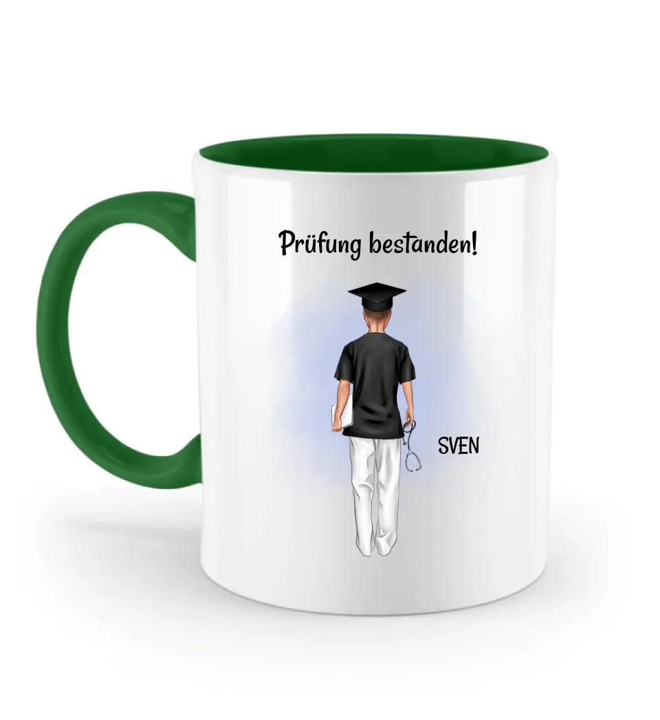 Krankenpfleger Tasse Examen bestanden Abschluss Geschenk - Cantty