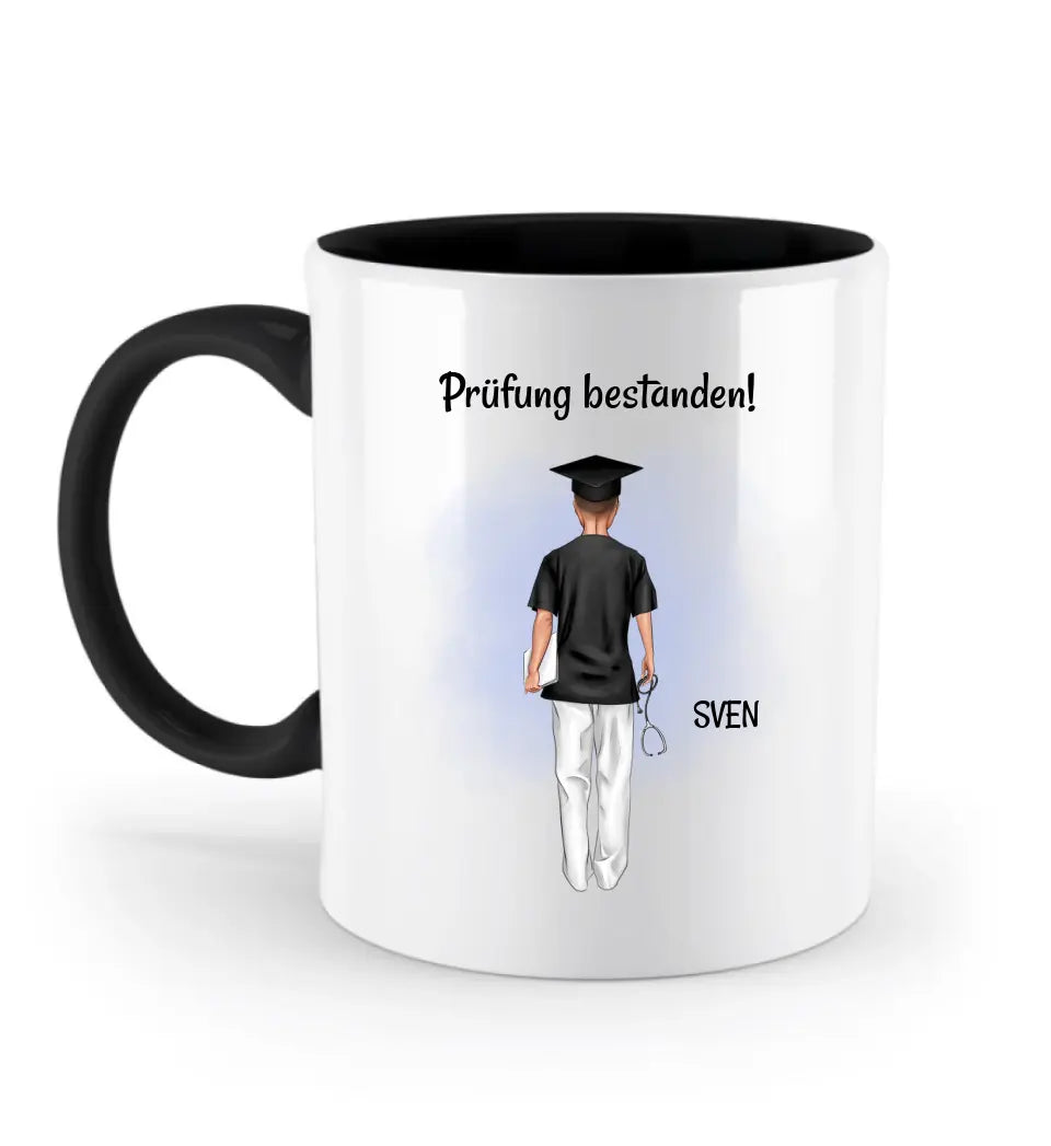 Krankenpfleger Tasse Examen bestanden Abschluss Geschenk - Cantty