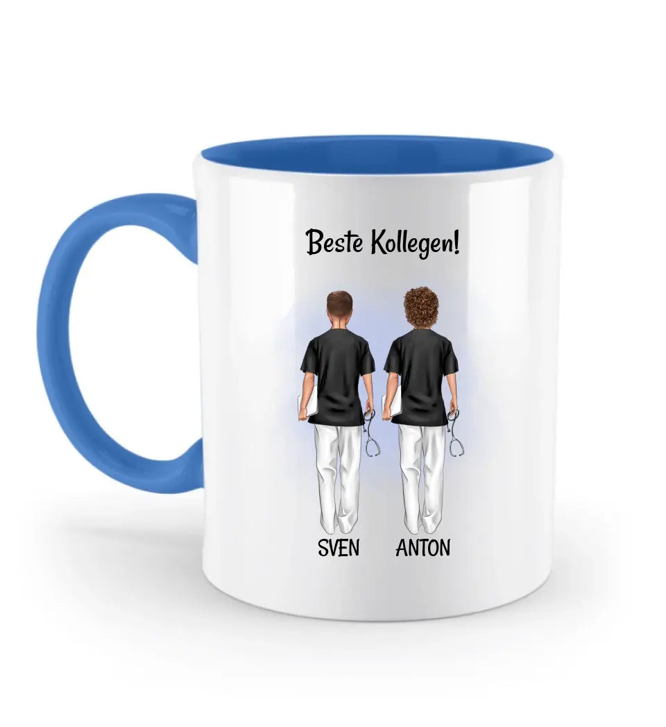 Krankenpfleger Kollegen Tasse personalisiert - Cantty