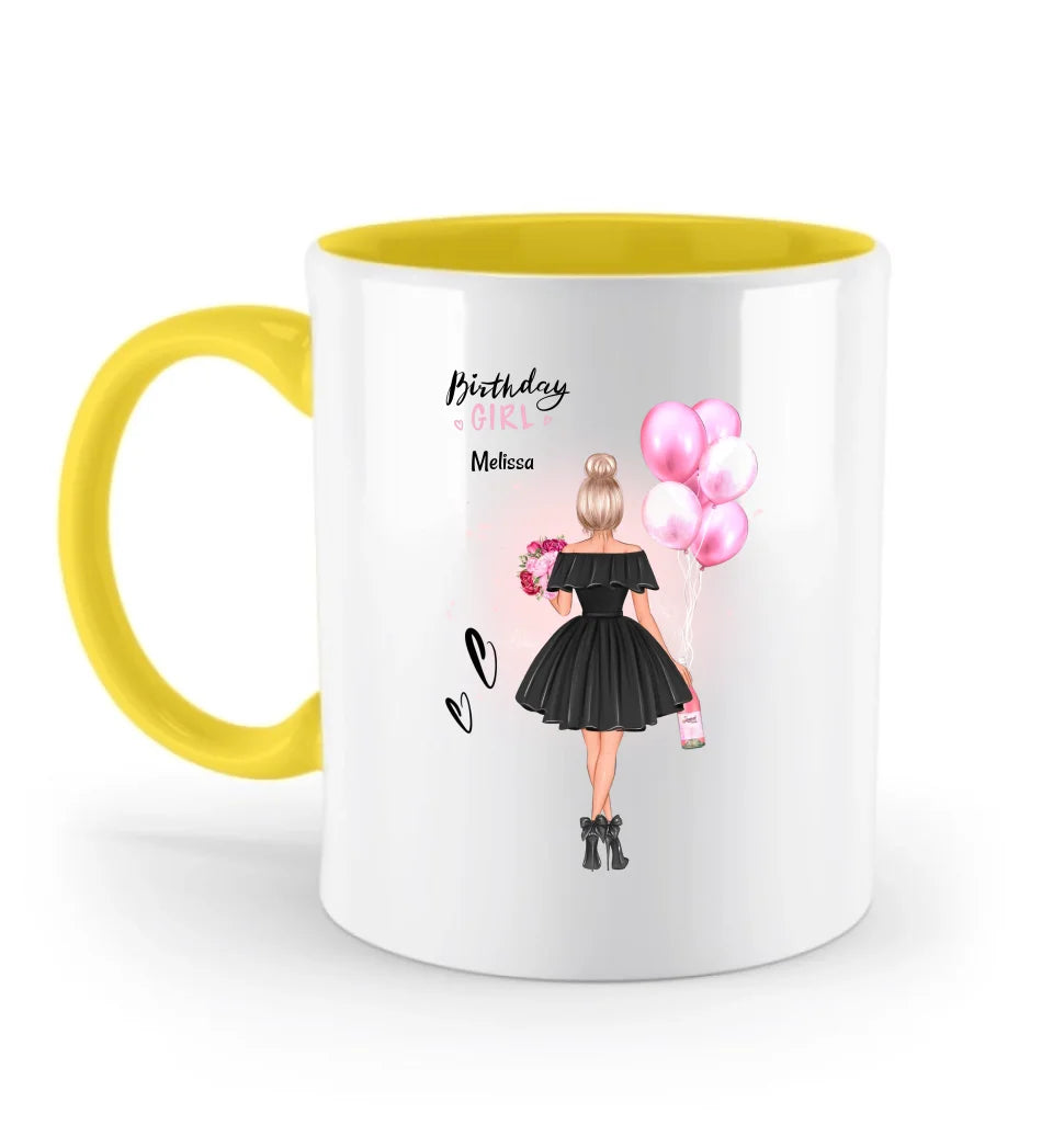 Frau Tasse Geburtstagsgeschenk personalisiert - Cantty
