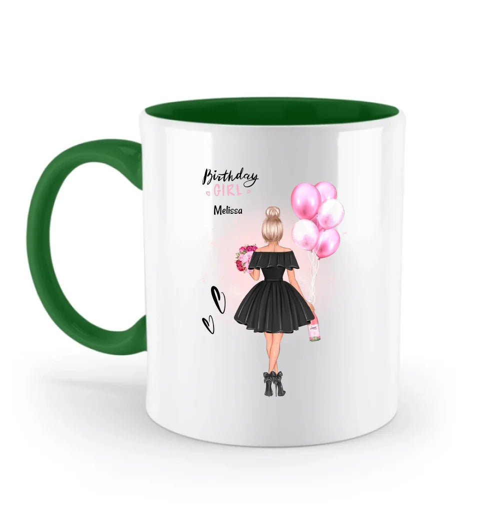 Frau Tasse Geburtstagsgeschenk personalisiert - Cantty