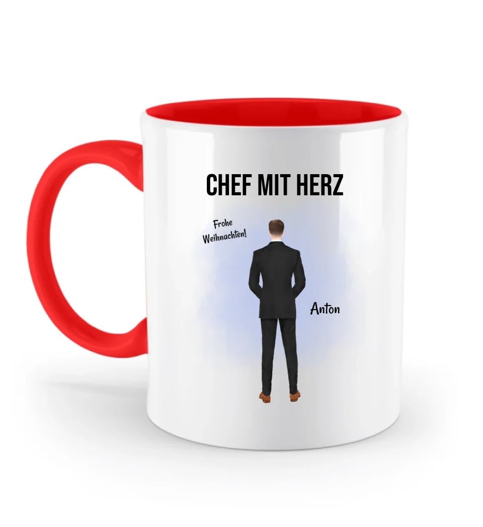 Chef Tasse kleines Weihnachtsgeschenk Bedanken - Cantty