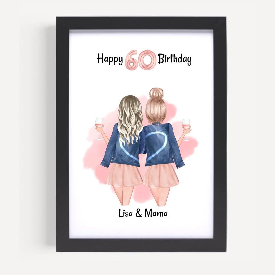 Mutter Geburtstag Geschenk Bild von Tochter - Cantty