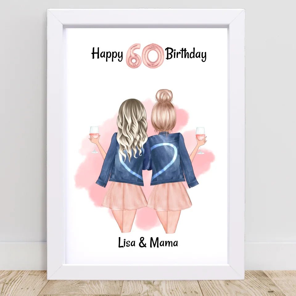 Mutter Geburtstag Geschenk Bild von Tochter - Cantty