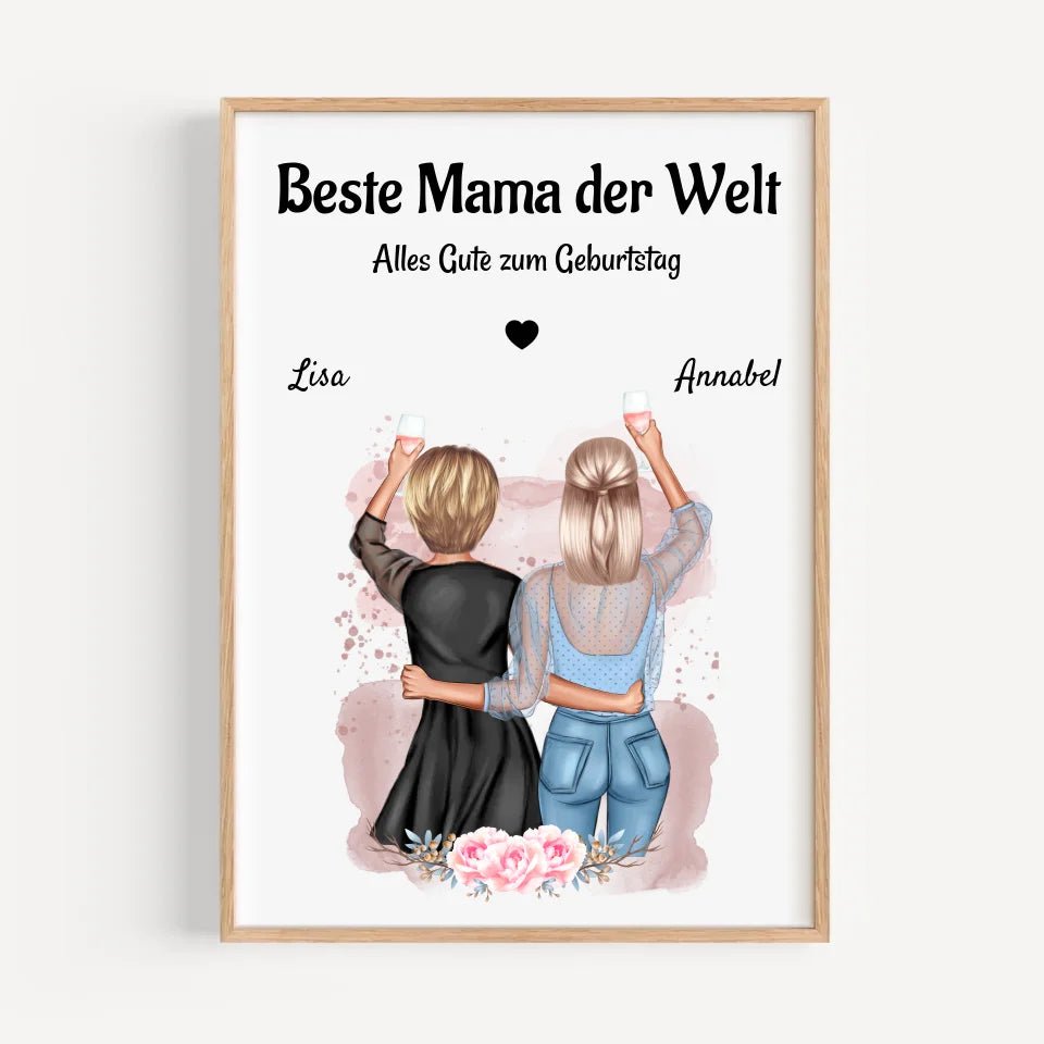 Spontanes Geschenk für Mama Poster - Cantty