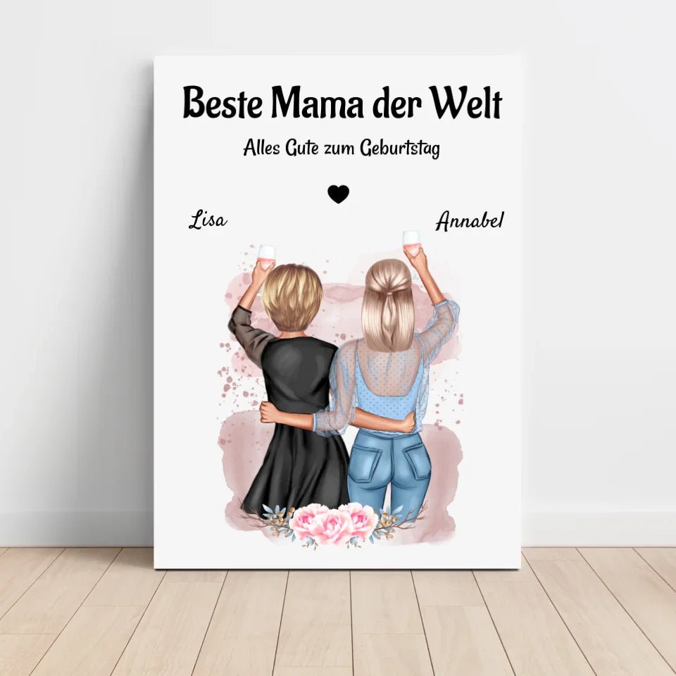 Spontanes Geschenk für Mama Poster - Cantty