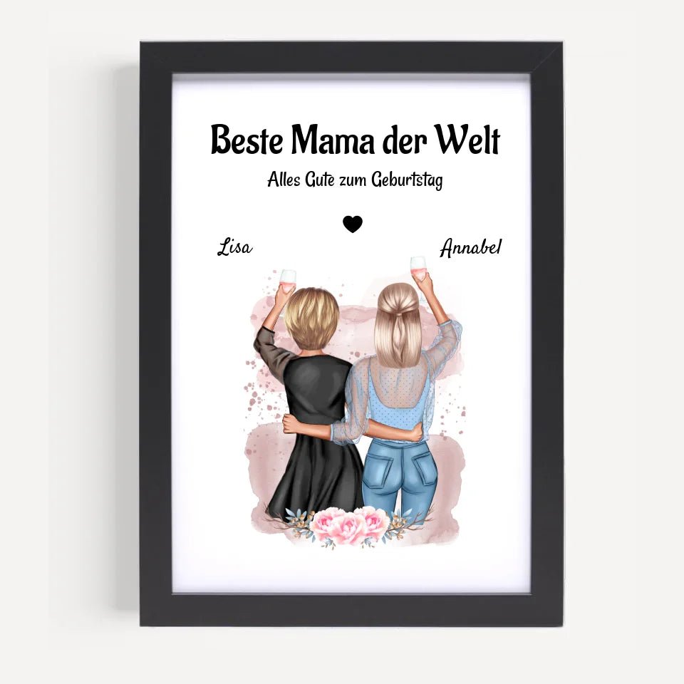 Spontanes Geschenk für Mama Poster - Cantty