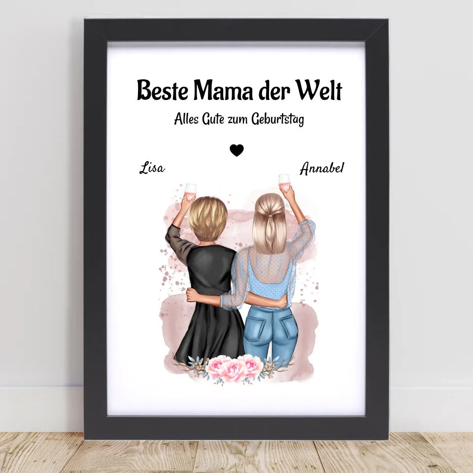 Spontanes Geschenk für Mama Poster - Cantty