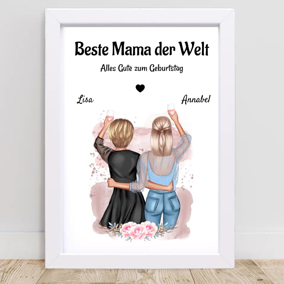 Spontanes Geschenk für Mama Poster - Cantty