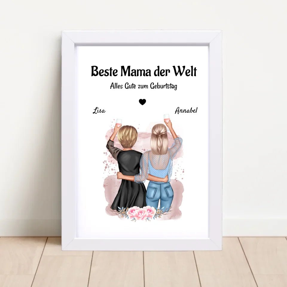Spontanes Geschenk für Mama Poster - Cantty