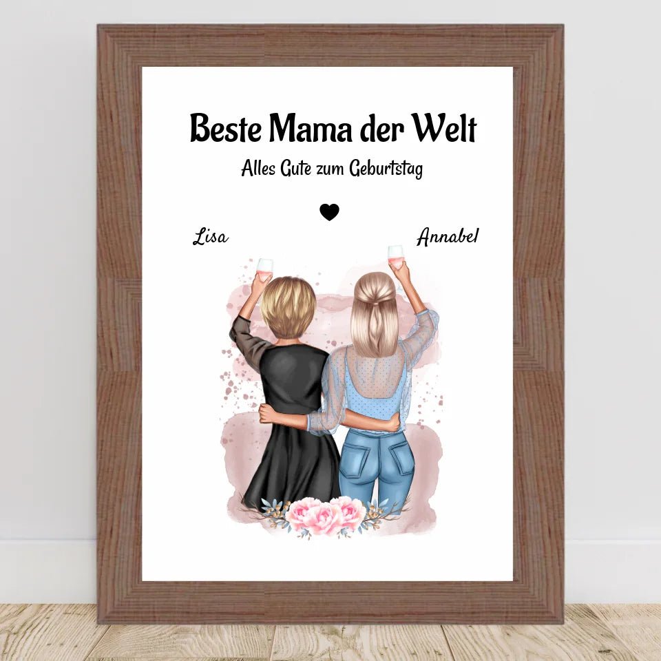 Spontanes Geschenk für Mama Poster - Cantty