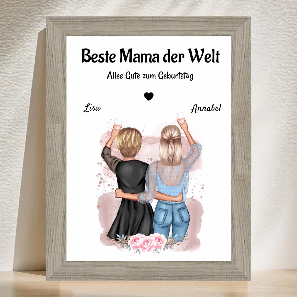 Spontanes Geschenk für Mama Poster - Cantty