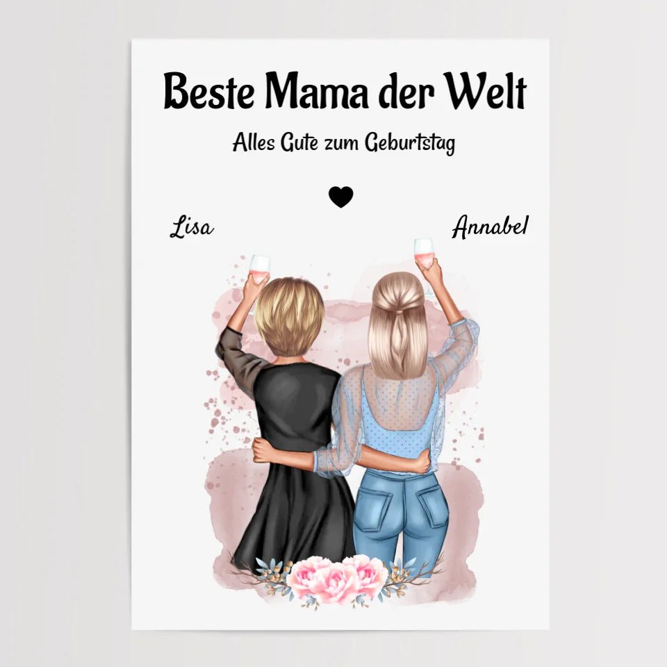 Spontanes Geschenk für Mama Poster - Cantty