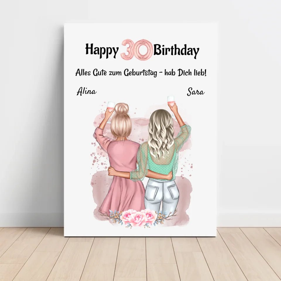 Geburtstagsgeschenk Tochter 30 Jahre Poster - Cantty