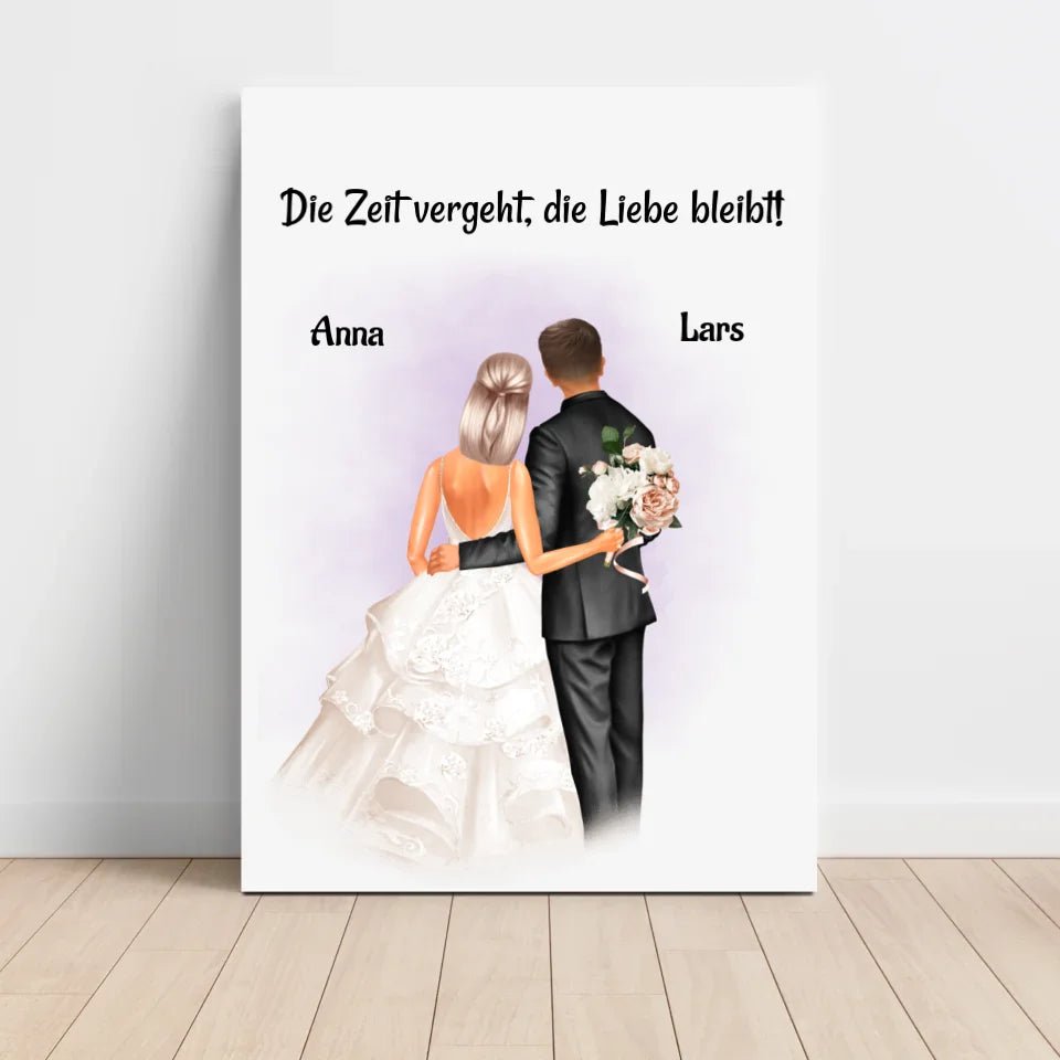 Bild Geschenk personalisiert zum Hochzeitstag - Cantty