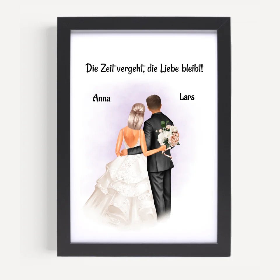 Bild Geschenk personalisiert zum Hochzeitstag - Cantty