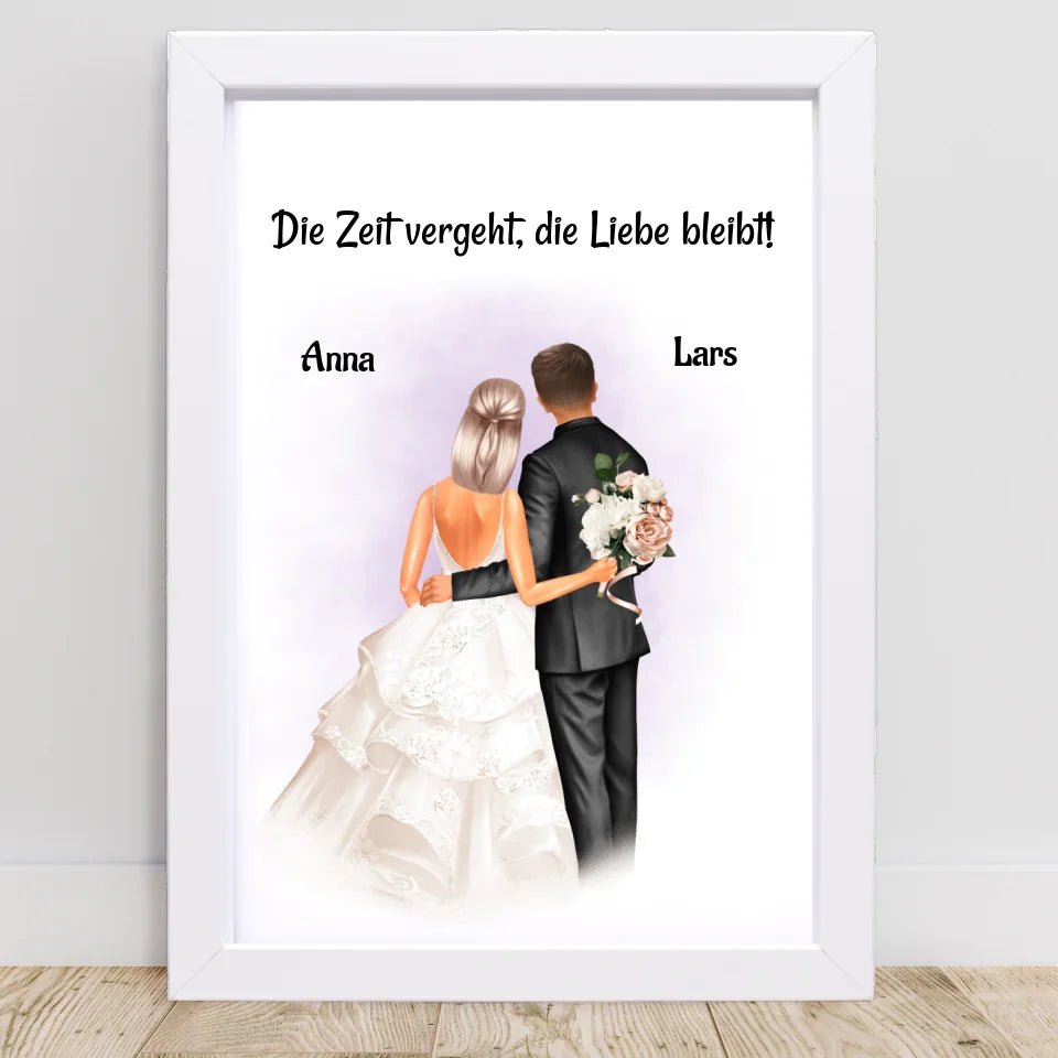 Bild Geschenk personalisiert zum Hochzeitstag - Cantty
