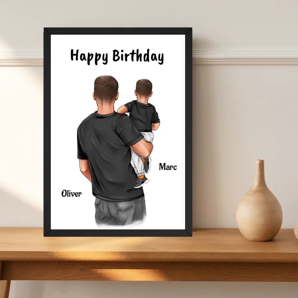 Patenonkel Poster Geschenk zum Geburtstag - Cantty