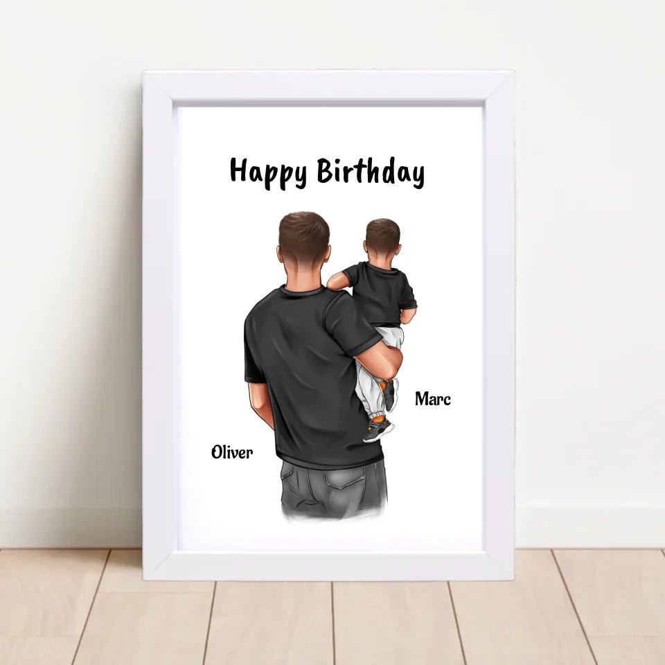 Patenonkel Poster Geschenk zum Geburtstag - Cantty