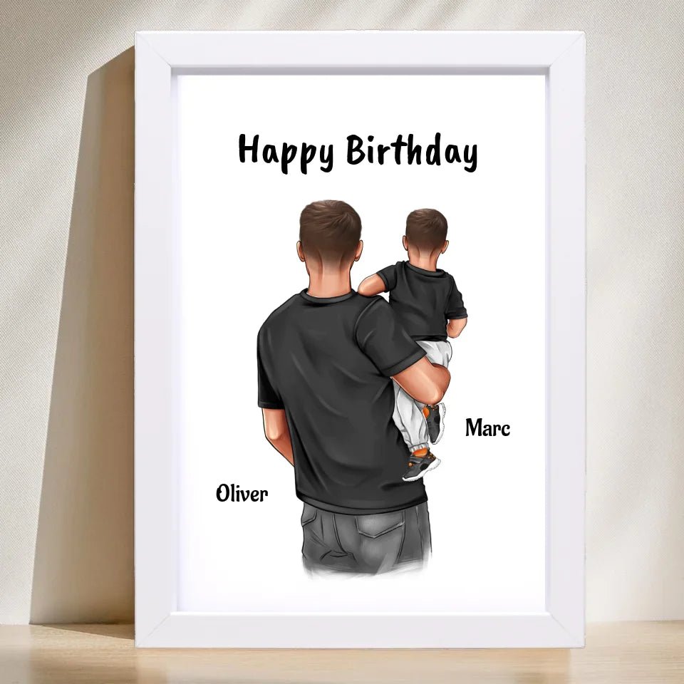 Patenonkel Poster Geschenk zum Geburtstag - Cantty