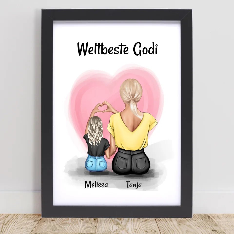Godi Bild Geschenk personalisiert - Cantty