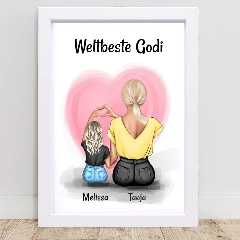 Godi Bild Geschenk personalisiert - Cantty