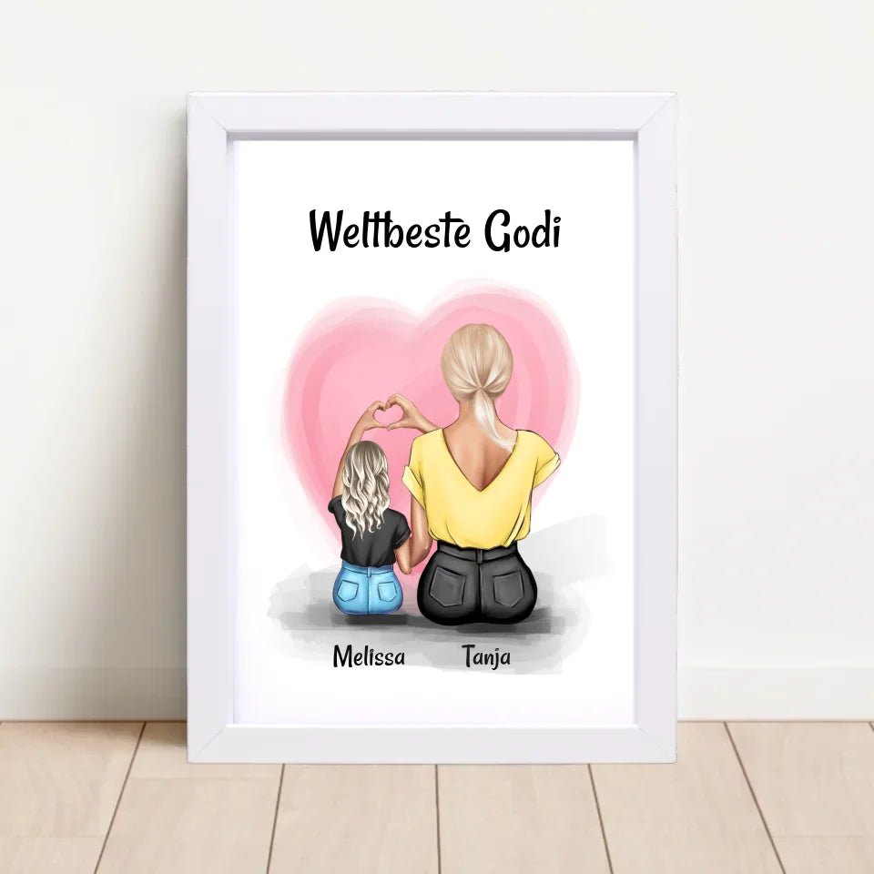Godi Bild Geschenk personalisiert - Cantty